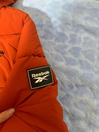 Chaqueta Reebok Naranja