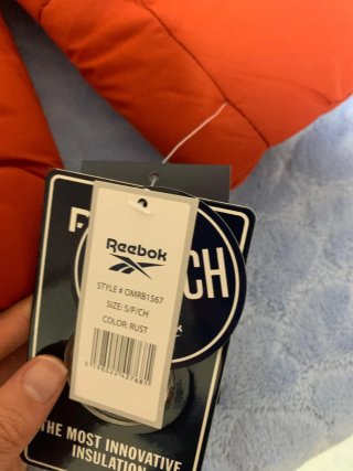 Chaqueta Reebok Naranja
