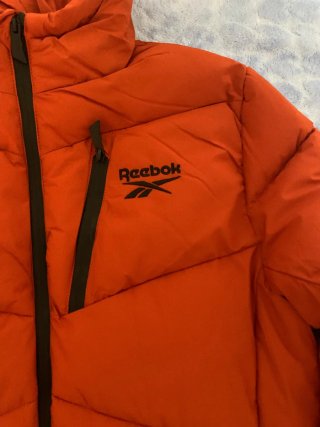 Chaqueta Reebok Naranja