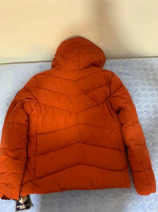 Chaqueta Reebok Naranja