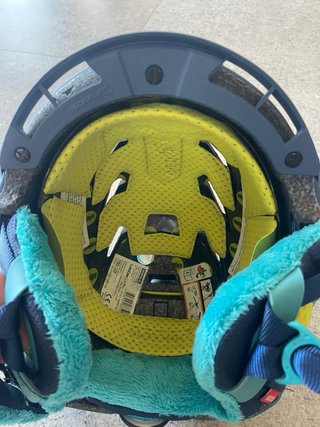 Casco Esquí Snowboard MIPS RECCO Azul