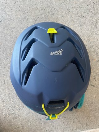 Casco Esquí Snowboard MIPS RECCO Azul