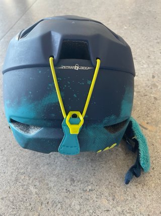 Casco Esquí Snowboard MIPS RECCO Azul