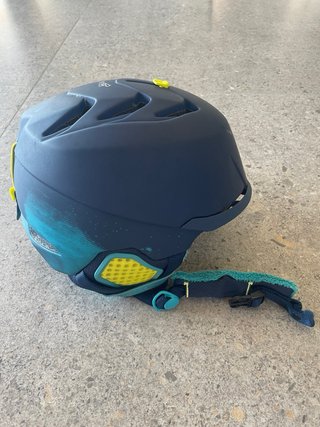 Casco Esquí Snowboard MIPS RECCO Azul