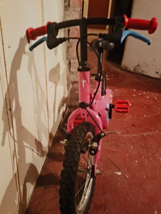 Bicicleta infantil Btwin 14 pulgadas