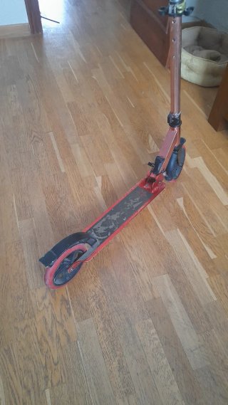 Patinete Infantil Tijuana Rojo