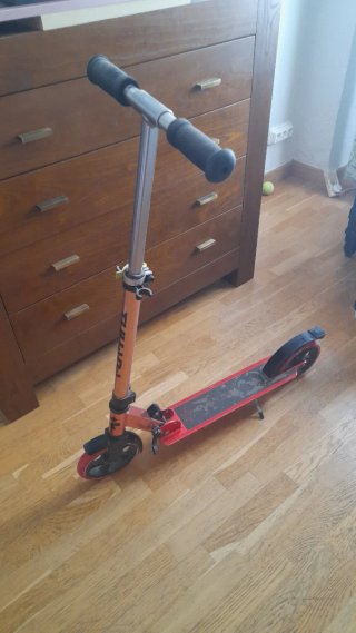 Patinete Infantil Tijuana Rojo