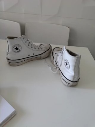 Converse Bota Blanca Talla 35