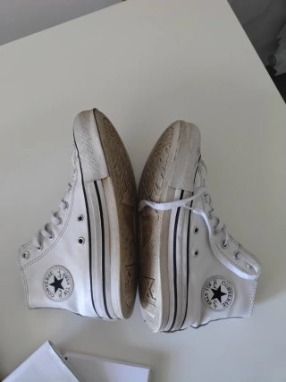 Converse Bota Blanca Talla 35
