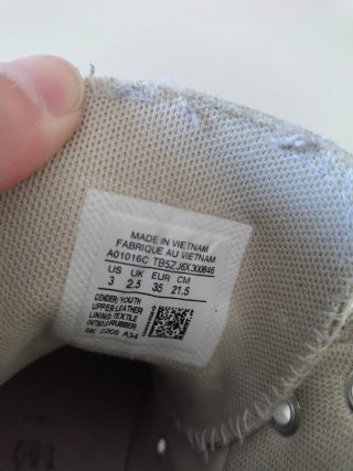 Converse Bota Blanca Talla 35