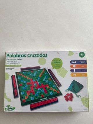 Juego de mesa Palabras Cruzadas