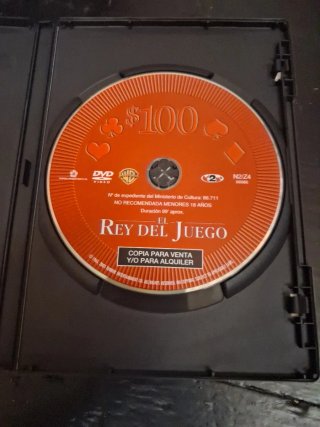 DVD El Rey del Juego