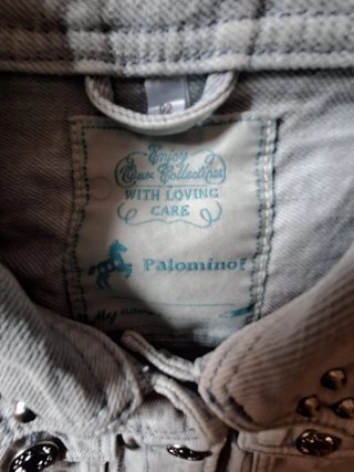 Chaleco vaquero Palomino