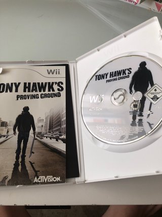 Tony Hawk's Proving Ground Wii