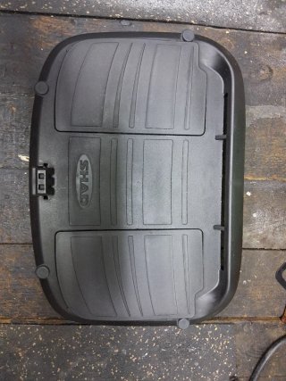 Soporte para baúl de moto para diferentes tamaños