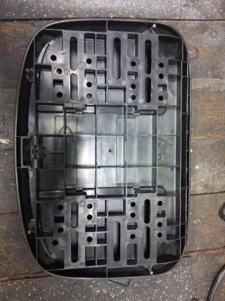 Soporte para baúl de moto para diferentes tamaños