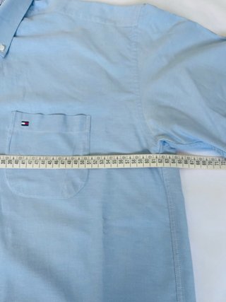 Tommy Hilfiger Oxford Shirt Blue XXL