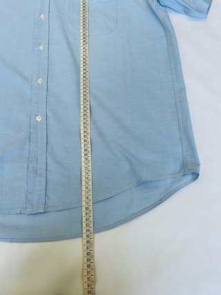 Tommy Hilfiger Oxford Shirt Blue XXL