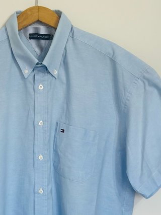 Tommy Hilfiger Oxford Shirt Blue XXL