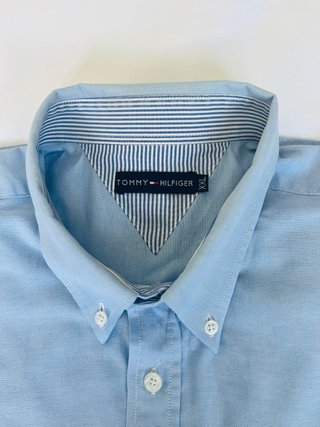 Tommy Hilfiger Oxford Shirt Blue XXL
