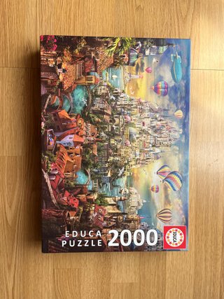 Puzzle Educa 2000 Piezas Ciudad Fantasía