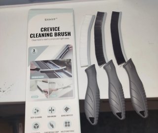 3 Cepillos Limpieza Grietas SXHYF