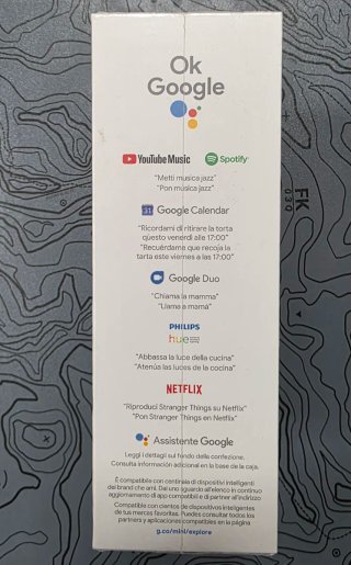Google Nest Mini 2ª Generazione [Nuovo]