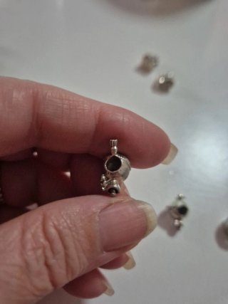 2 Charms Pandora Niño y Niña Originales