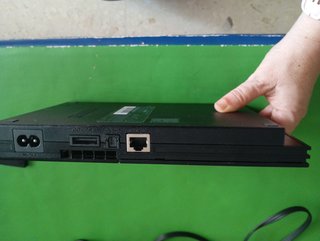 Consola PlayStation 2 Negra
