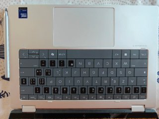 HP OmniBook X 14 3K OLED Touch 360 258v 32 GB RAM