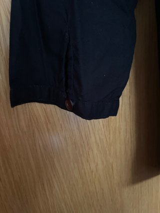 Blusa Ada Gatti Negra Talla M Bordada