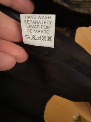 Blusa Ada Gatti Negra Talla M Bordada