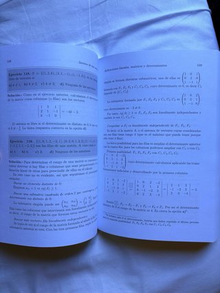 Ejercicios resueltos de Matemáticas I