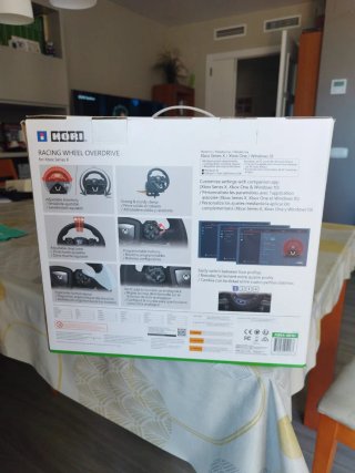 Volante Hori Racing Wheel Overdrive Xbox
