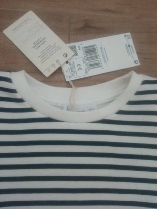 Sudadera niña rayas marineras  2-3 años.