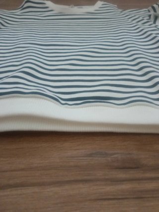 Sudadera niña rayas marineras  2-3 años.