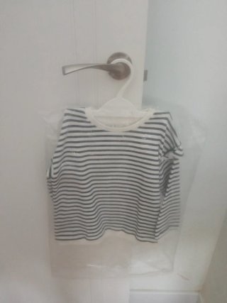 Sudadera niña rayas marineras  2-3 años.