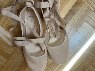 Bailarinas Zara Talla 39