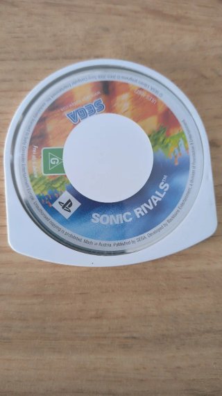 Sonic Rivals PSP