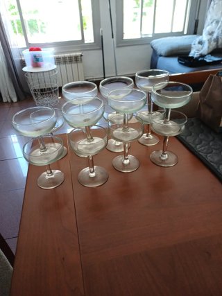 Copas de cóctel antiguas