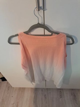 Jersey fino Abercrombie & Fitch degradado S