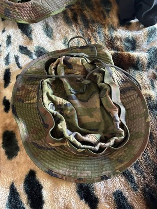 Chambergo camuflaje militar