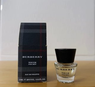 Miniatura Burberry Touch for Men Eau de Toilette