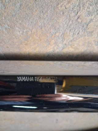 Escape Yamaha FS1 Novo original