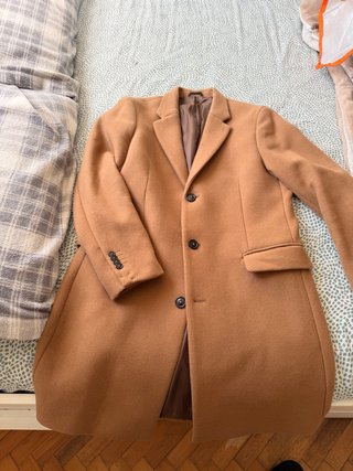 Chaqueta marrón talla XL mango