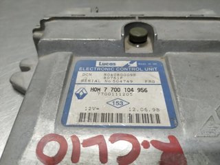 CENTRALITA MOTOR UCE RENAULT CLIO II FASE I (B/CB
