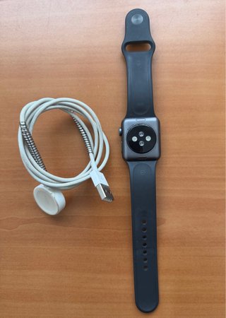 Apple Watch Series 3 de 38 mm gris espacial