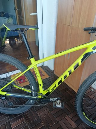 Bicicleta Scott Scale 940 Carbono