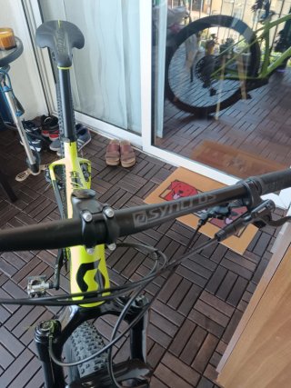 Bicicleta Scott Scale 940 Carbono
