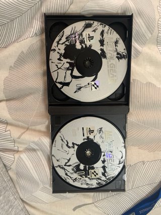 Metal Gear Solid PS1 (Black Label) - PAL España